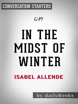 cover image of In the Midst of Winter by Isabel Allende / Conversation Starters